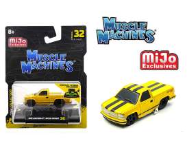 Chevrolet  - C10 Pick up 1993 yellow - 1:64 - Maisto - 15572BK-MJ - mai15572YL-MJ | The Diecast Company