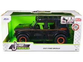 Ford  - Bronco 2020 black - 1:24 - Jada Toys - jada34287 - jada34287 | The Diecast Company
