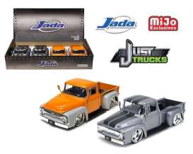 Ford  - F100 1956 grey - 1:24 - Jada Toys - 34330~4 - jada34330 | The Diecast Company