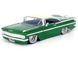 Chevrolet  - Impala 1959 green - 1:24 - Jada Toys - 34759 - jada34759 | The Diecast Company