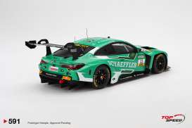BMW  - M4 2024 green - 1:18 - Top Speed - TS0591 - TS0591 | The Diecast Company