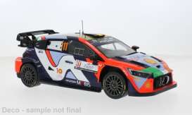 Hyundai  - i20  2024 various - 1:18 - IXO America - RMC203 - ixo18RMC203 | The Diecast Company