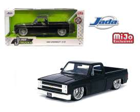 Chevrolet  - C10 1985 black - 1:24 - Jada Toys - 35853 - jada35853 | The Diecast Company