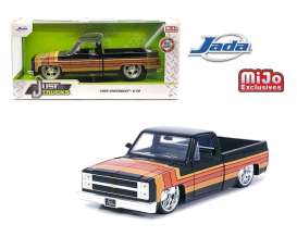 Chevrolet  - C10 1985 black - 1:24 - Jada Toys - 35854 - jada35854 | The Diecast Company