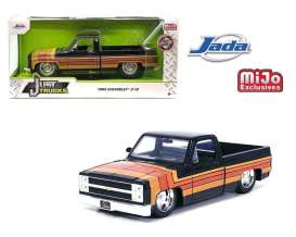 Chevrolet  - C10 1985 black - 1:24 - Jada Toys - 35855 - jada35855 | The Diecast Company