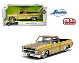 Chevrolet  - C10 1985 brown - 1:24 - Jada Toys - 35861 - jada35861 | The Diecast Company