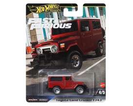 Toyota  - Landcruiser red - 1:64 - Hotwheels - HRT96 - hwmvHRT96 | The Diecast Company