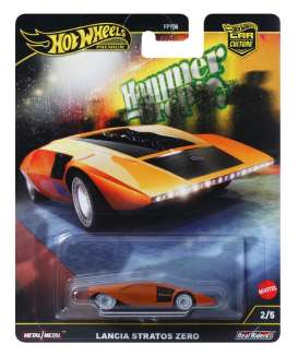 Lancia  - Stratos Zero copper - 1:64 - Hotwheels - HRV77 - hwmvHRV77 | The Diecast Company
