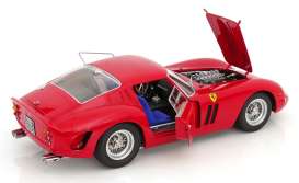 Ferrari  - 250 GTO 1962 red - 1:12 - KK - Scale - DC120121 - kkdc120121 | The Diecast Company