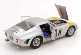 Ferrari  - 250 GTO 1964 silver/yellow - 1:12 - KK - Scale - DC120124 - kkdc120124 | The Diecast Company
