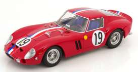 Ferrari  - 250 GTO 1962 red - 1:12 - KK - Scale - DC120125 - kkdc120125 | The Diecast Company