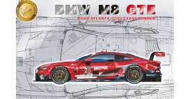 BMW  - M8 GTE  - 1:24 - NuNu Hobby - 24043 - nunu24043 | The Diecast Company