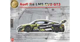 Audi  - R8 LMS 2022  - 1:24 - NuNu Hobby - 24044 - nunu24044 | The Diecast Company