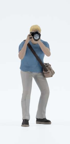 Figures diorama - blue/beige - 1:18 - Atlantic - 18027 - atl18027 | The Diecast Company