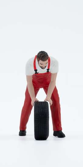 Figures diorama - red/white - 1:18 - Atlantic - 18026 - atl18026 | The Diecast Company