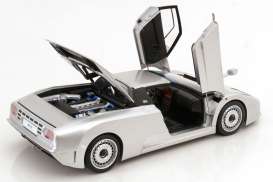 Bugatti  - EB110 1991 silver - 1:12 - KK - Scale - DC120132 - kkdc120132 | The Diecast Company
