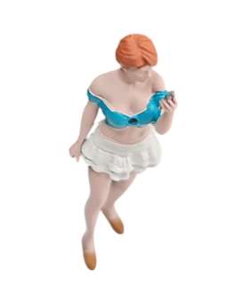 Figures diorama - blue/white - 1:43 - Atlantic - 43032 - atl43032 | The Diecast Company