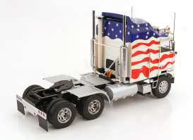 Kenworth  - K100 1976 white/blue/red - 1:18 - Road Kings - 180146 - rk180146 | The Diecast Company
