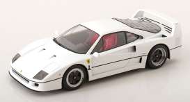 Ferrari  - F40 white - 1:18 - KK - Scale - 180695 - kkdc180695 | The Diecast Company