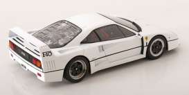 Ferrari  - F40 white - 1:18 - KK - Scale - 180695 - kkdc180695 | The Diecast Company