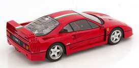 Ferrari  - F40 red/white/green - 1:18 - KK - Scale - 180696 - kkdc180696 | The Diecast Company