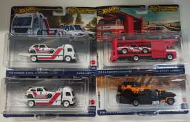 Assortment/ Mix  - Team Transport 978G various - 1:64 - Hotwheels - FLF56 - hwmvFLF56-978G | The Diecast Company