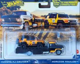 Toyota  - FJ Land Cruiser orange - 1:64 - Hotwheels - JBM33 - hwmvJBM33 | The Diecast Company