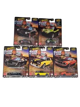 Assortment/ Mix  - 2025 Boulevard dash 978B various - 1:64 - Hotwheels - GJT68 - hwmvGJT68-978B | The Diecast Company