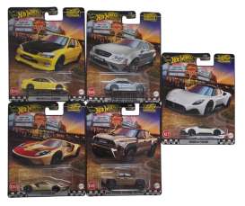Assortment/ Mix  - 2025 Boulevard dash 978C various - 1:64 - Hotwheels - GJT68 - hwmvGJT68-978C | The Diecast Company