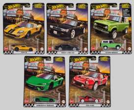 Assortment/ Mix  - 2025 Boulevard dash 978E various - 1:64 - Hotwheels - GJT68 - hwmvGJT68-978E | The Diecast Company