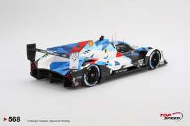 BMW  - M Hybrid 2024 white/blue/red - 1:18 - Top Speed - TS0568 - TS0568 | The Diecast Company