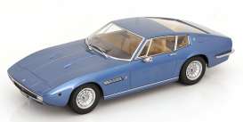 Maserati  - Ghibli Coupe 1969 blue - 1:18 - KK - Scale - 181271 - kkdc181271 | The Diecast Company
