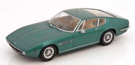 Maserati  - Ghibli Coupe 1969 green - 1:18 - KK - Scale - 181272 - kkdc181272 | The Diecast Company