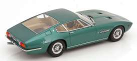 Maserati  - Ghibli Coupe 1969 green - 1:18 - KK - Scale - 181272 - kkdc181272 | The Diecast Company