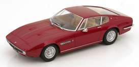 Maserati  - Ghibli Coupe 1969 red - 1:18 - KK - Scale - 181273 - kkdc181273 | The Diecast Company