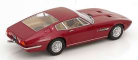 Maserati  - Ghibli Coupe 1969 red - 1:18 - KK - Scale - 181273 - kkdc181273 | The Diecast Company