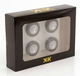 Wheels & tires  - 1:18 - KK - Scale - acc051 - kkdcacc051 | The Diecast Company
