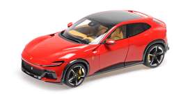 Ferrari  - Purosangue  - 1:18 - BBR - 18053B - BBR18053B | The Diecast Company