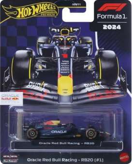 Red Bull Racing   - F1 Max Verstappen red bull purple - 1:64 - Hotwheels - JBM12 - hwmvJBM12 | The Diecast Company