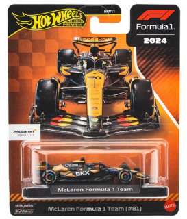 McLaren  - F1 Lando Norris orange/black - 1:64 - Hotwheels - JBM25 - hwmvJBM25 | The Diecast Company