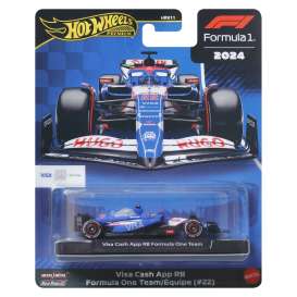 non  - F1 VCARB  2024 blue/white - 1:64 - Hotwheels - JBM14 - hwmvJBM14 | The Diecast Company