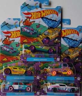 Assortment/ Mix  - Easter assortment 2024 various - 1:64 - Hotwheels - V1405 - hwmvV1405-979H | The Diecast Company