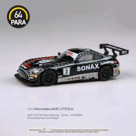 Mercedes Benz  - AMG GT3 2021 black/white - 1:64 - Para64 - 55360LHD - pa55360LHD | The Diecast Company