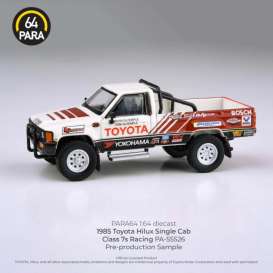 Toyota  - Hilux 1985 white/red - 1:64 - Para64 - 55526LHD - pa55526LHD | The Diecast Company