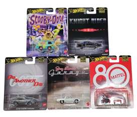 Assortment/ Mix  - Pop Culture 979G various - 1:64 - Hotwheels - HXD63 - hwmvHXD63-979G | The Diecast Company
