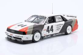 Audi  - 200 Quattro 1988 white/black/red - 1:18 - Werk83 - W1801403 | The Diecast Company