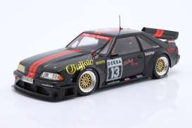 Ford  - Mustang 5.0 1993 black - 1:18 - Werk83 - W1802404 - W1802404 | The Diecast Company