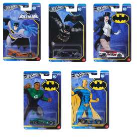 Assortment/ Mix  - Batman Themed assortment various - 1:64 - Hotwheels - HDG89 - hwmvHDG89-979N | The Diecast Company