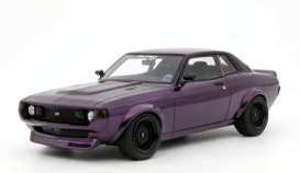 Toyota  - Celica (RA24) 2015 purple - 1:18 - OttOmobile Miniatures - OT1089 - otto1089 | The Diecast Company