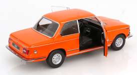 BMW  - 1602  1974 orange - 1:12 - KK - Scale - DC120101 - kkdc120101 | The Diecast Company